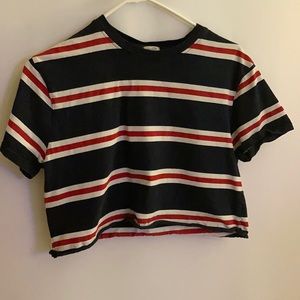Pacsun John Galt/ Brandy Melville Striped Shirt